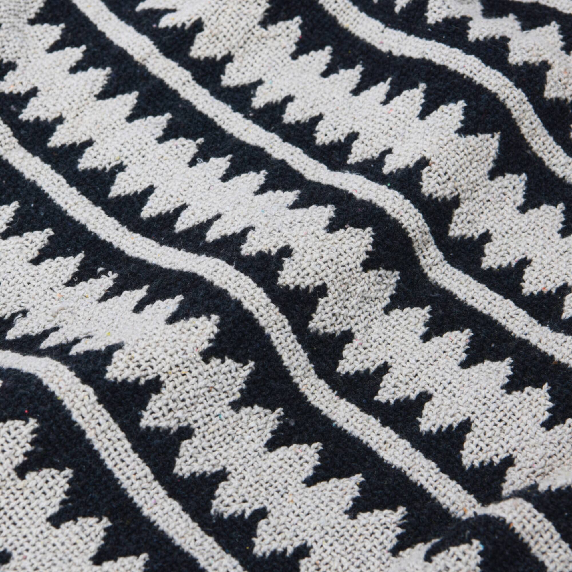 Hello Honey® Striped Cotton Throw Blanket with Fringe